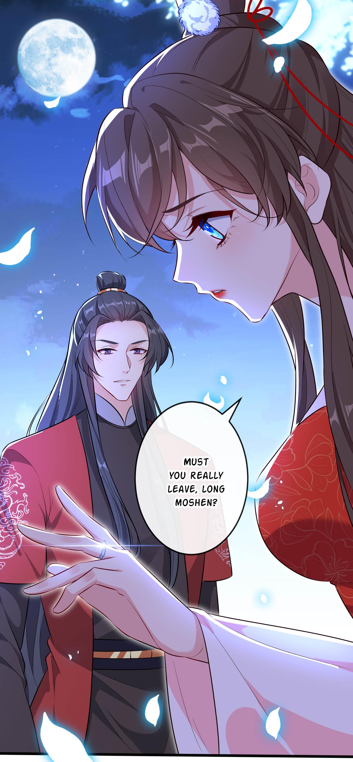 My Chubby Consort - Chapter 85: I... Am Leaving