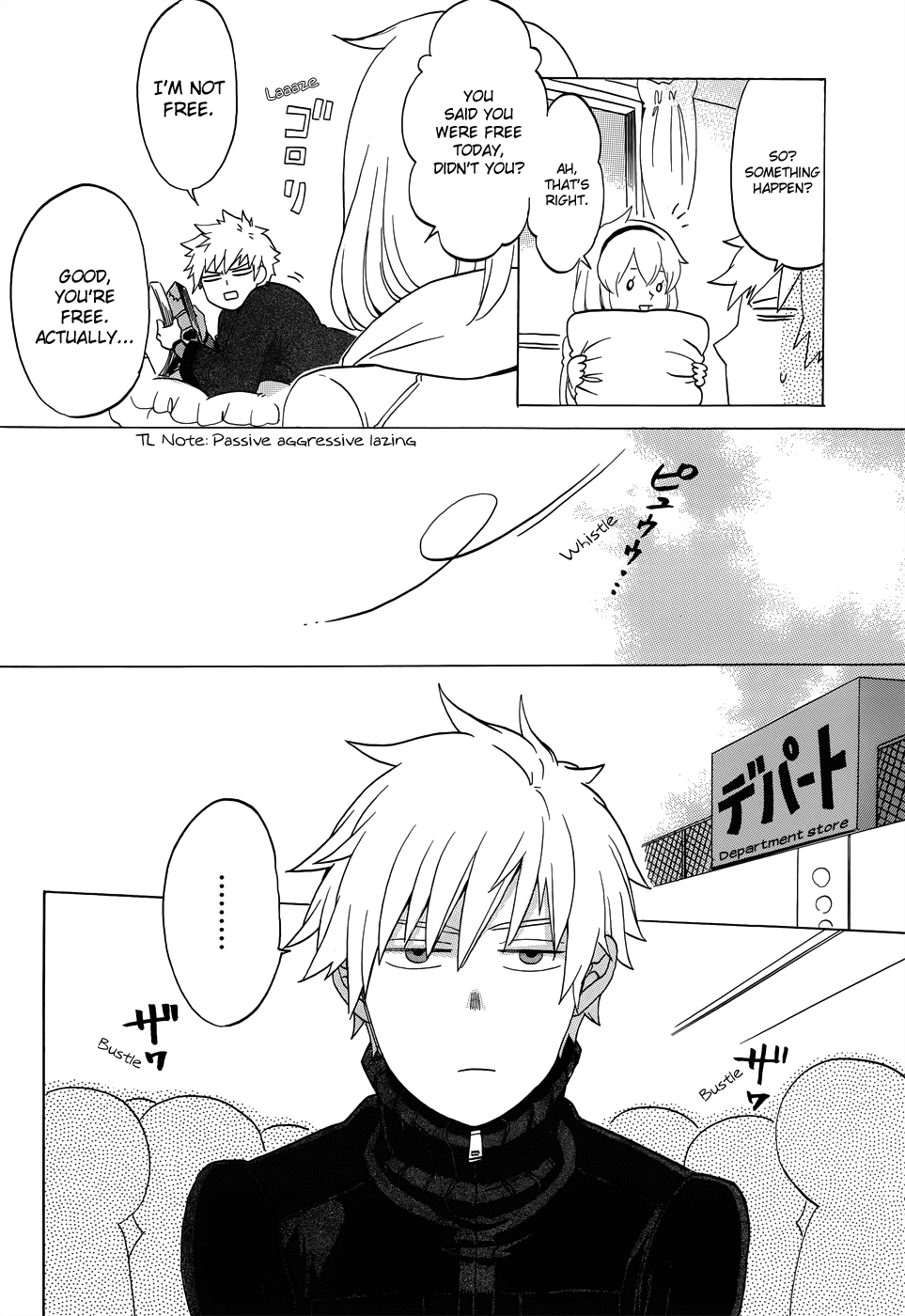 Haruno To Natsukawa. - Chapter 8.6: Oneshot