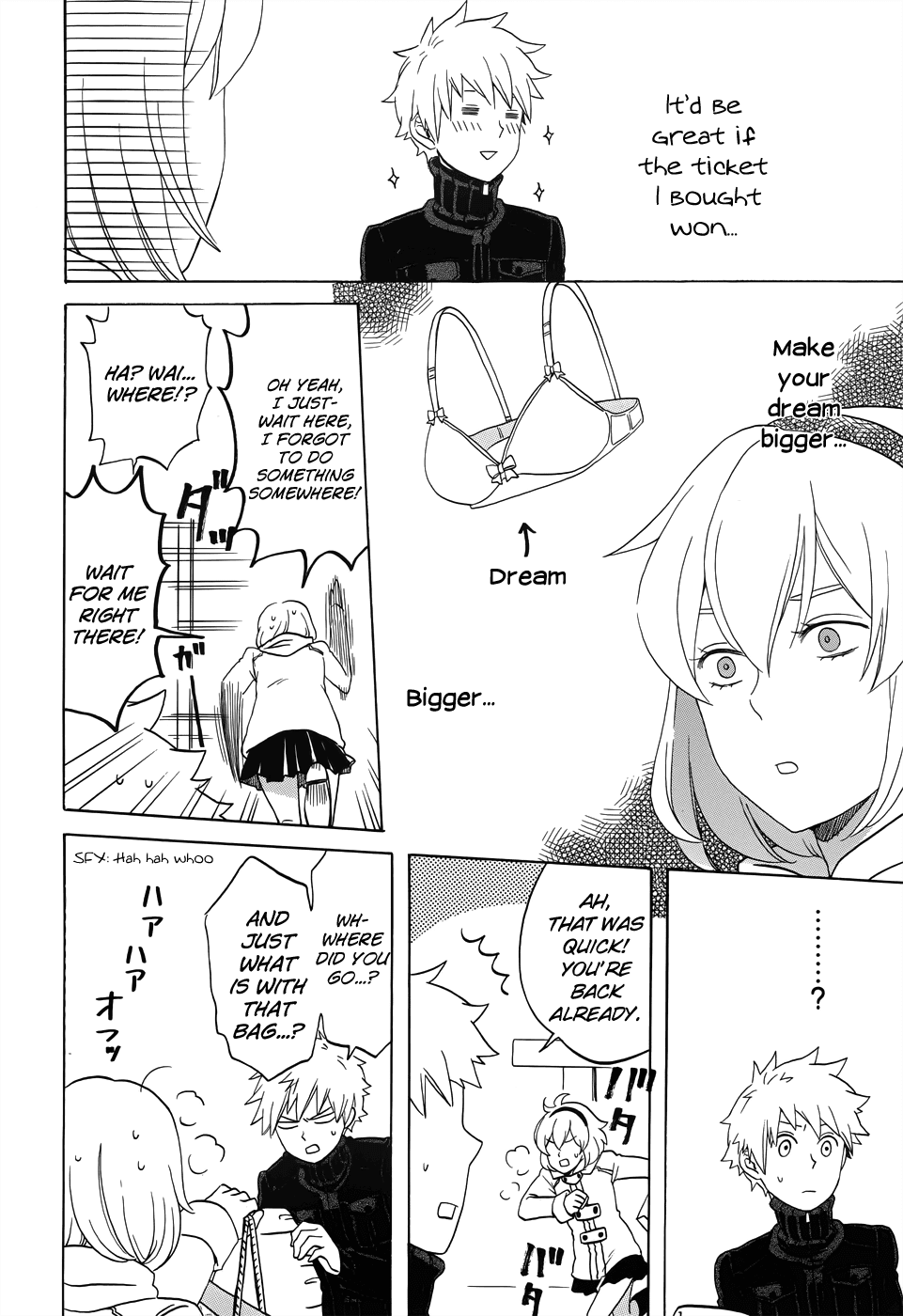 Haruno To Natsukawa. - Chapter 8.6: Oneshot