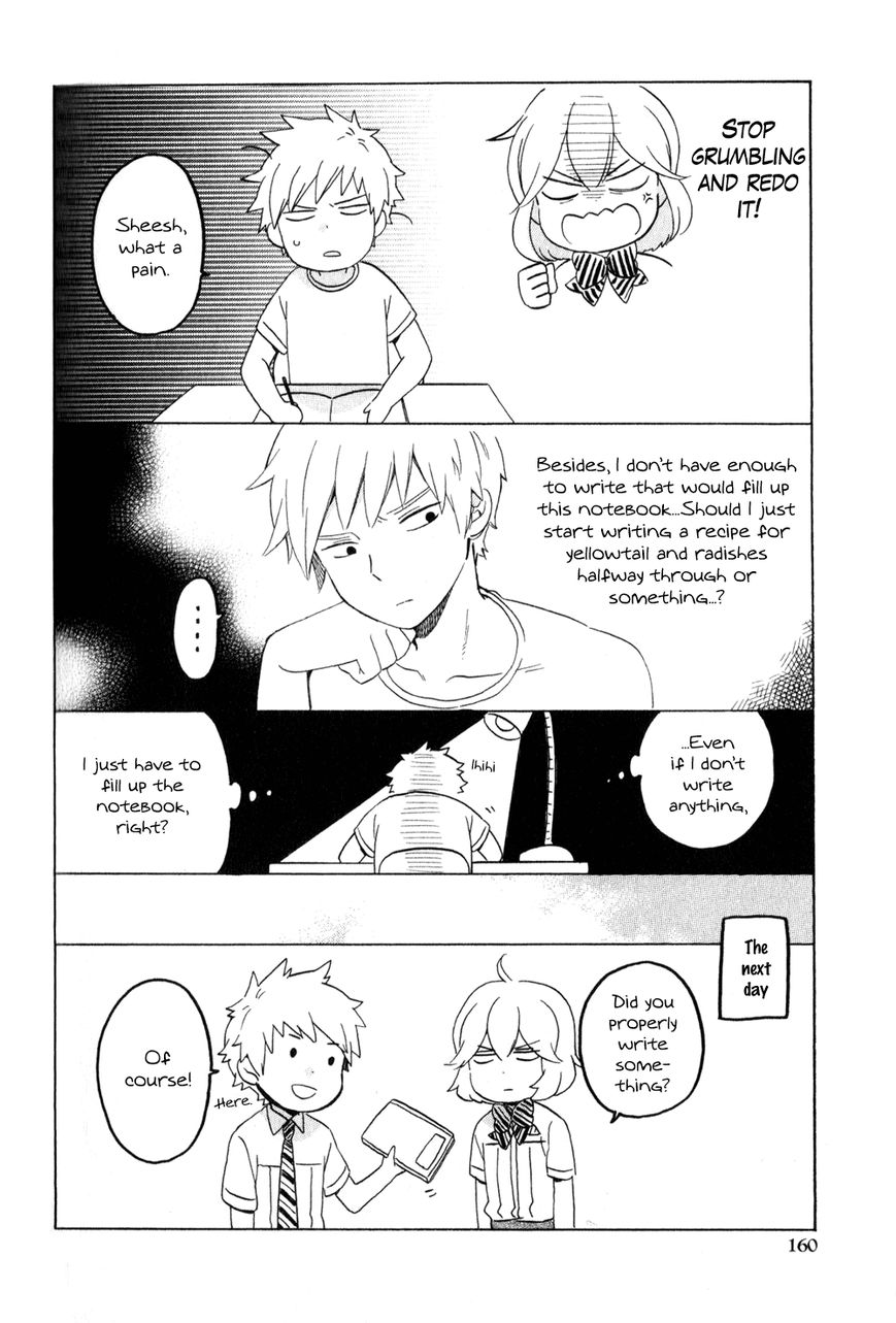 Haruno To Natsukawa. - Chapter 008.5 : Omake