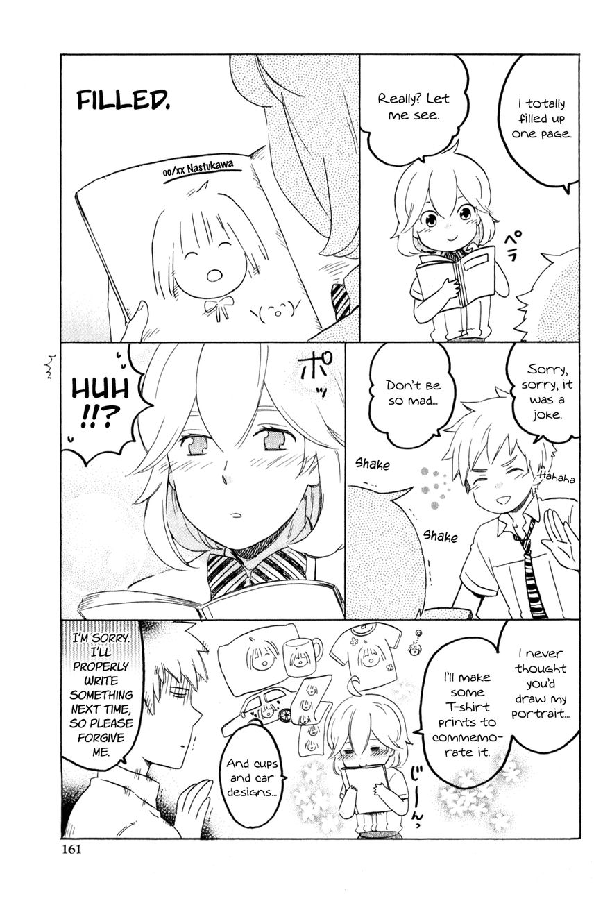 Haruno To Natsukawa. - Chapter 008.5 : Omake