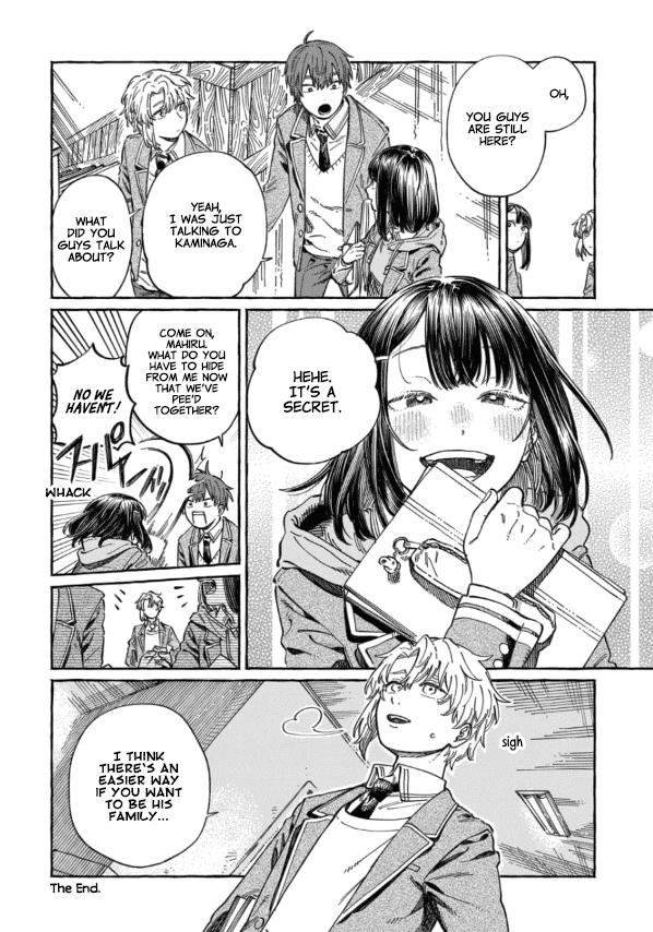 Boku No Suki Na Hito Ga Suki Na Hito - Chapter 7.5: Extra 2