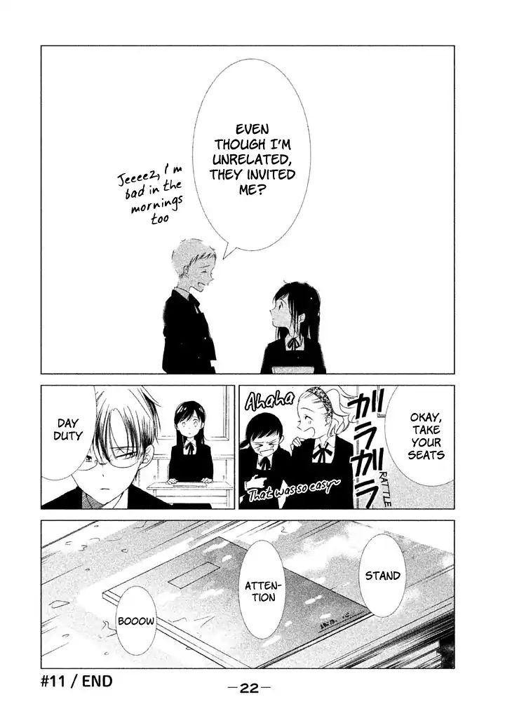 No Problem Kazoku - Vol.2 Chapter 11: I Did My Best