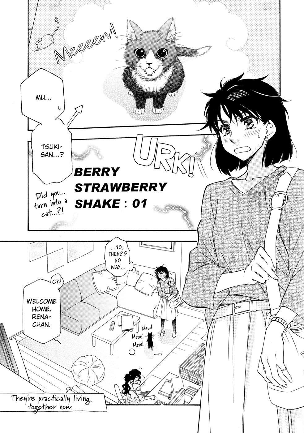 Berry Strawberry Shake - Chapter 2