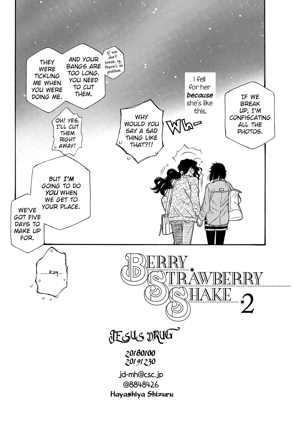 Berry Strawberry Shake - Chapter 2