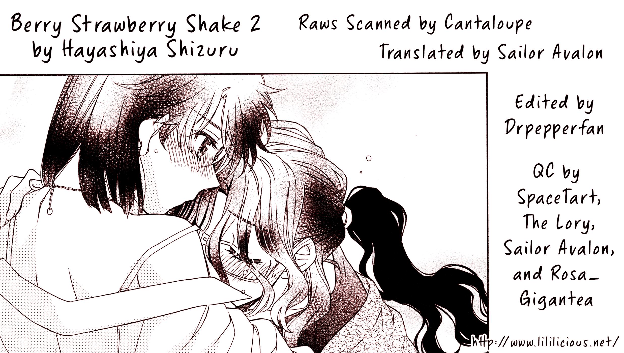 Berry Strawberry Shake - Chapter 2