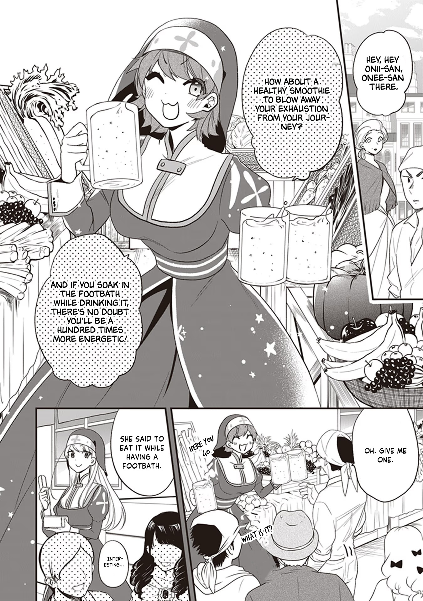 The Banished Villainess! Living The Leisurely Life Of A Nun Making Revolutionary Church Food - Vol.5 Chapter 22: Ravalise Hot Spring Festival Start