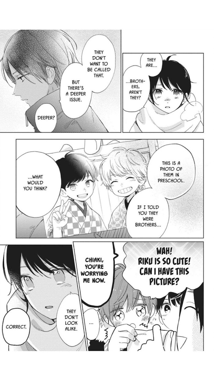 Short Cake Cake - Chapter 36