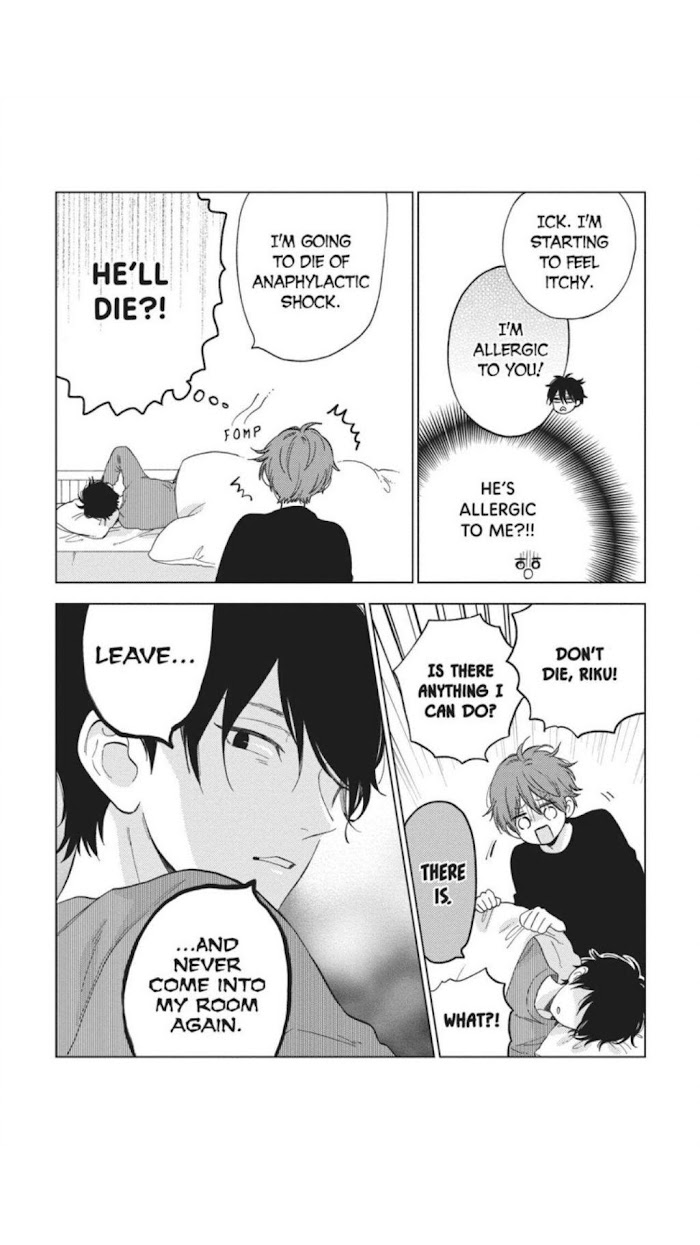 Short Cake Cake - Chapter 36