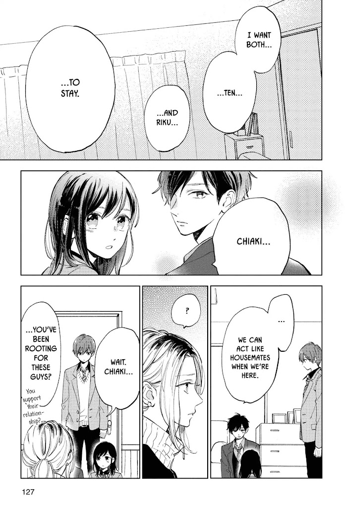 Short Cake Cake - Chapter 30