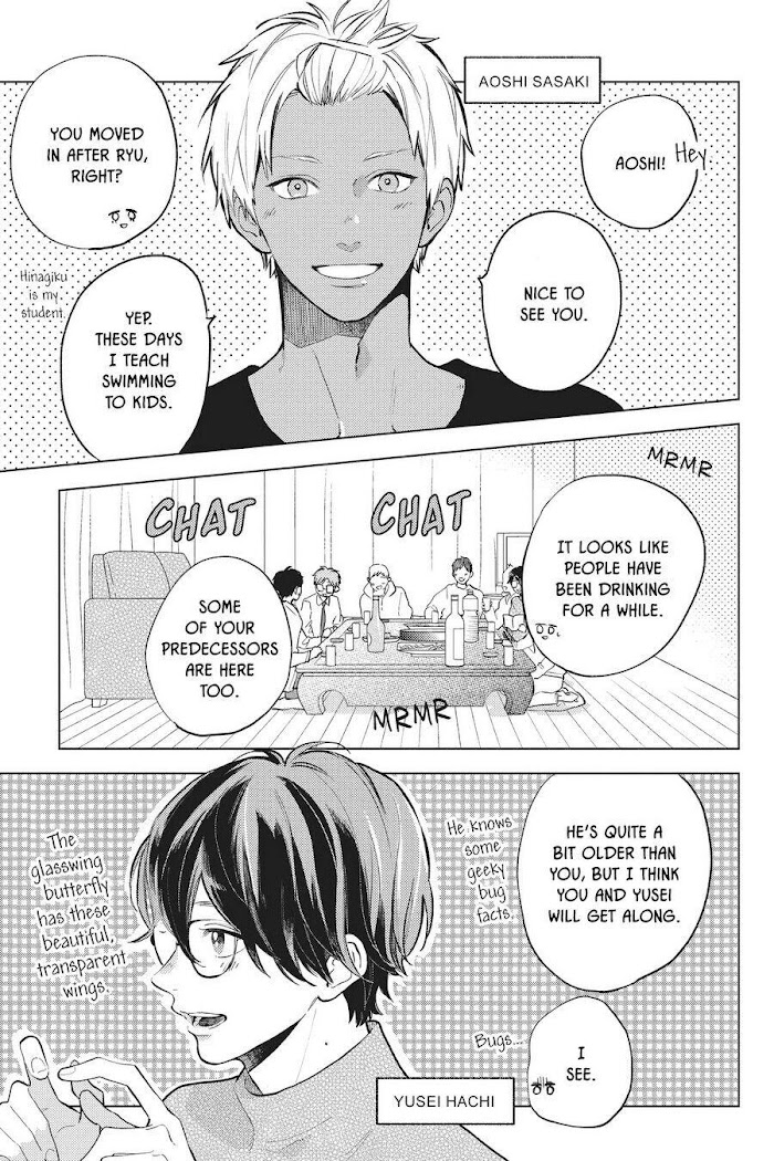 Short Cake Cake - Chapter 54