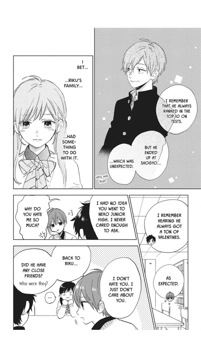 Short Cake Cake - Chapter 40