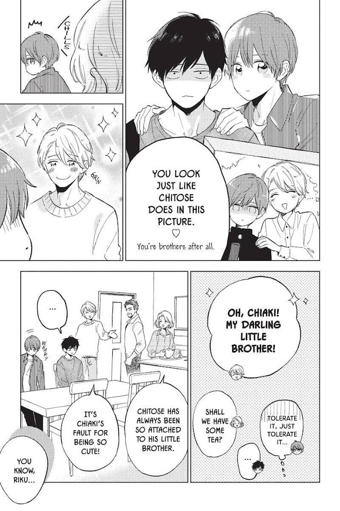 Short Cake Cake - Chapter 44