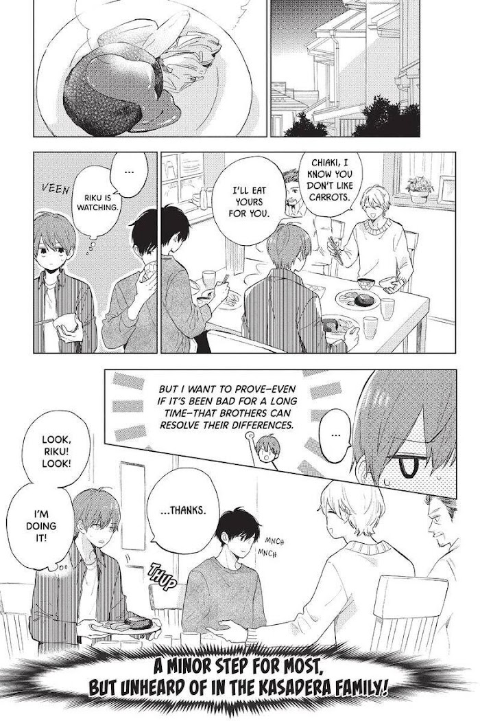 Short Cake Cake - Chapter 44