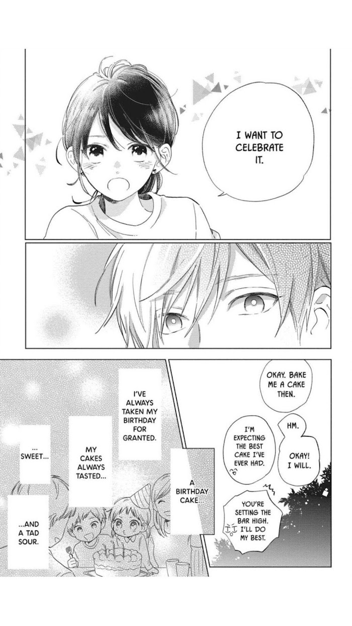 Short Cake Cake - Chapter 41