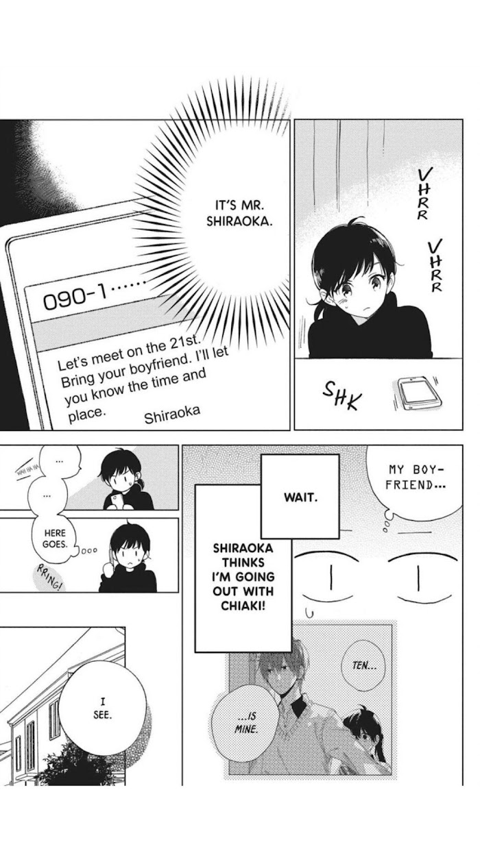 Short Cake Cake - Chapter 35