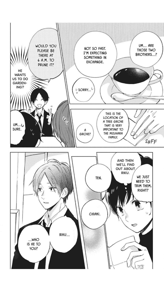 Short Cake Cake - Chapter 35