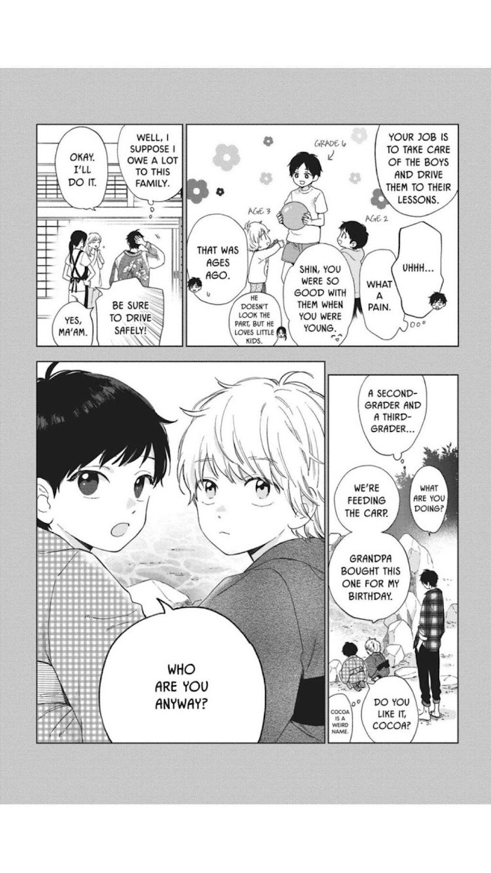 Short Cake Cake - Chapter 38