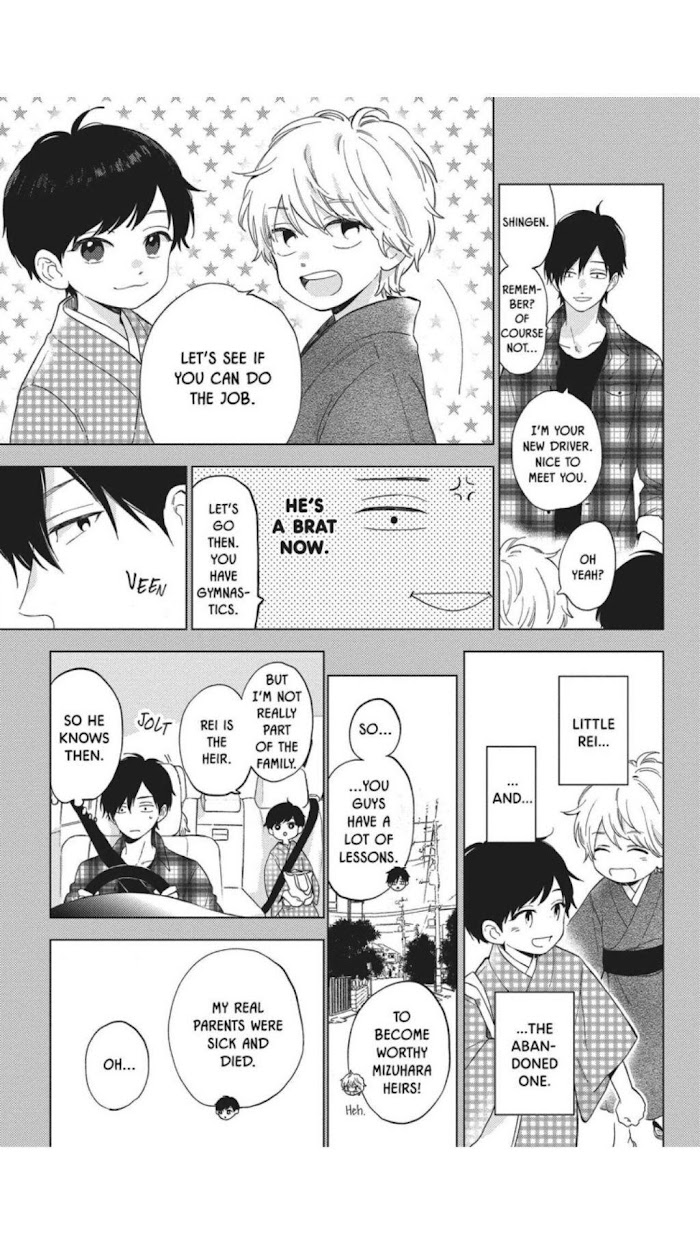 Short Cake Cake - Chapter 38