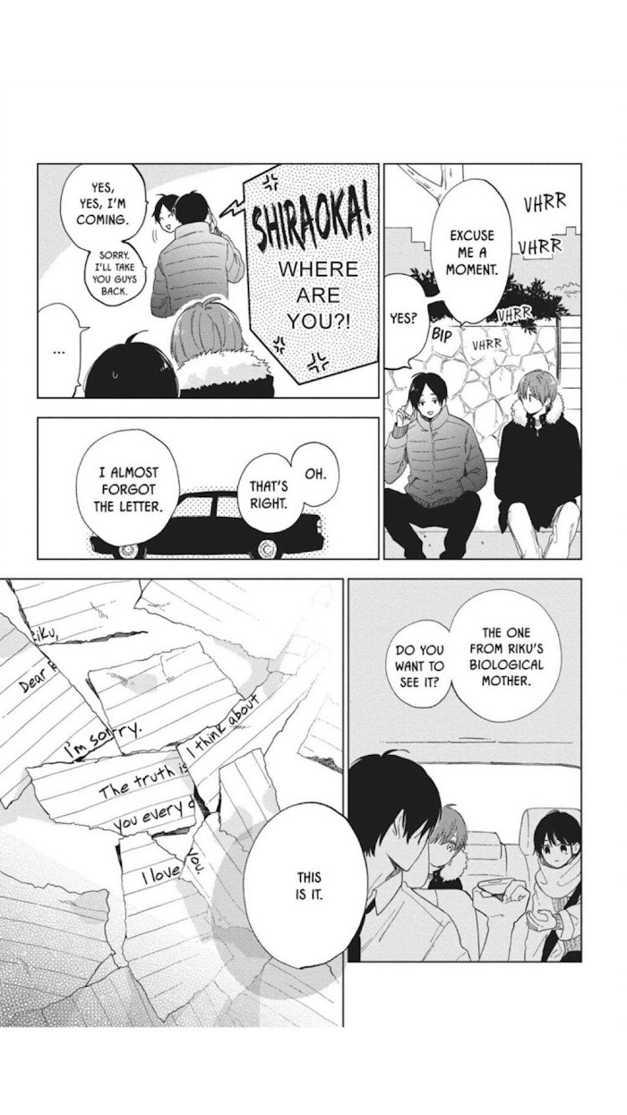 Short Cake Cake - Chapter 39