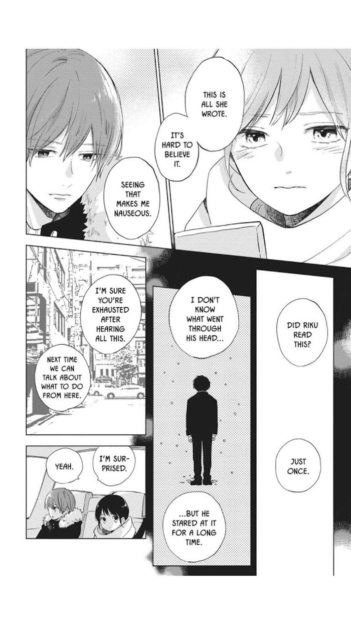 Short Cake Cake - Chapter 39