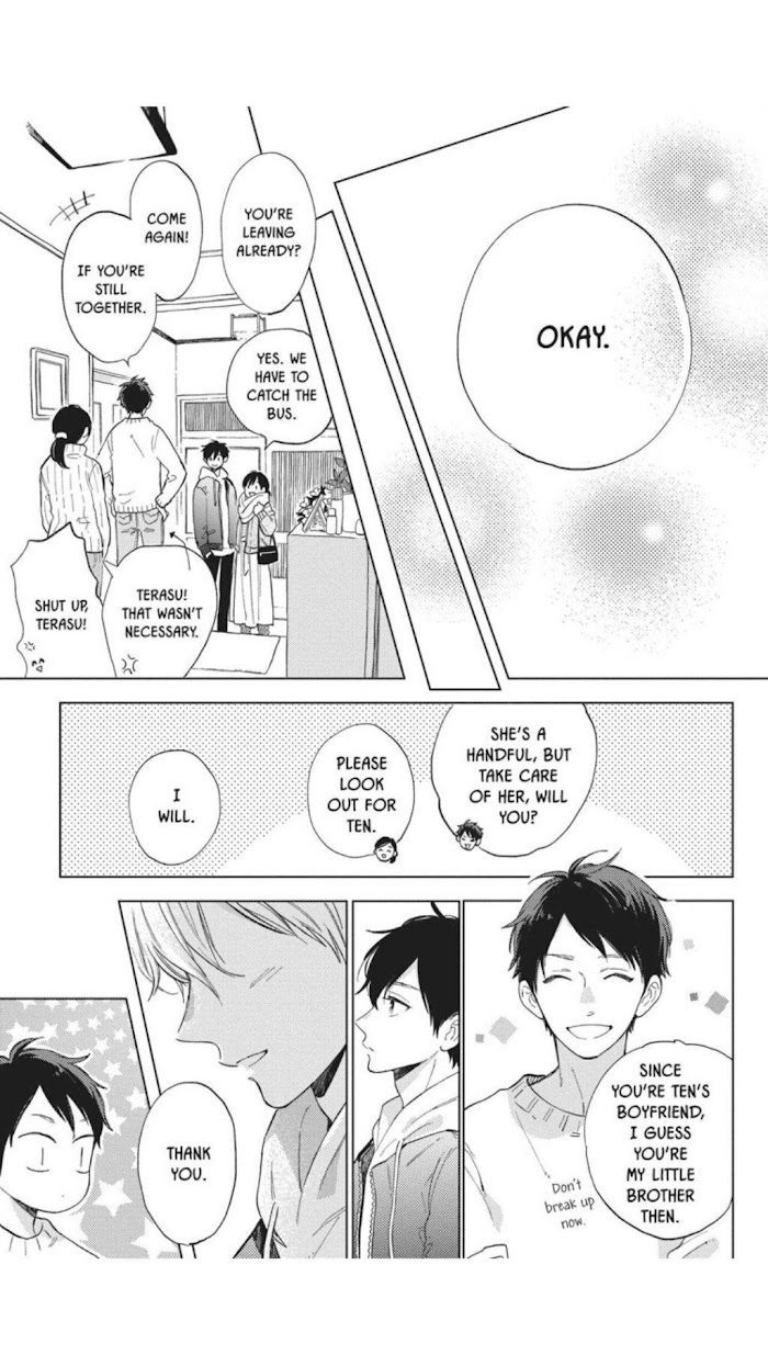 Short Cake Cake - Chapter 32