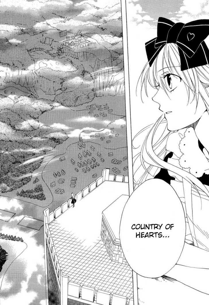 Heart No Kuni No Alice - Vol.6 Chapter 34 : End Of Dream