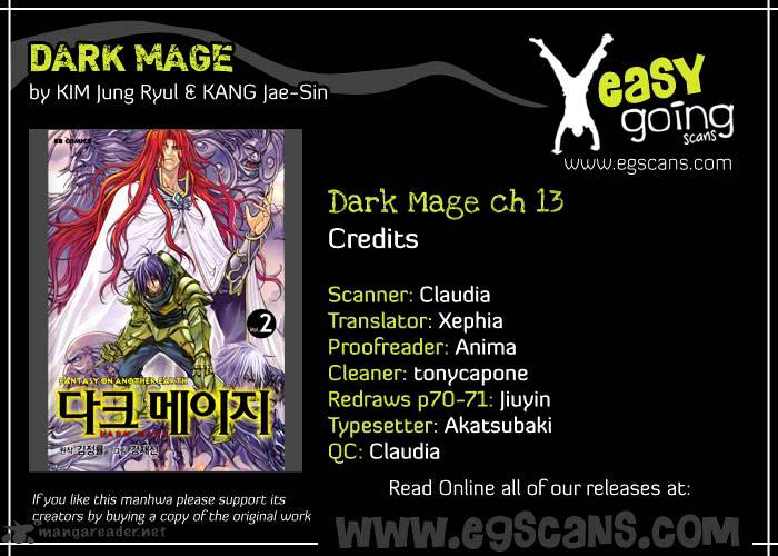 Dark Mage - Chapter 17 : 13