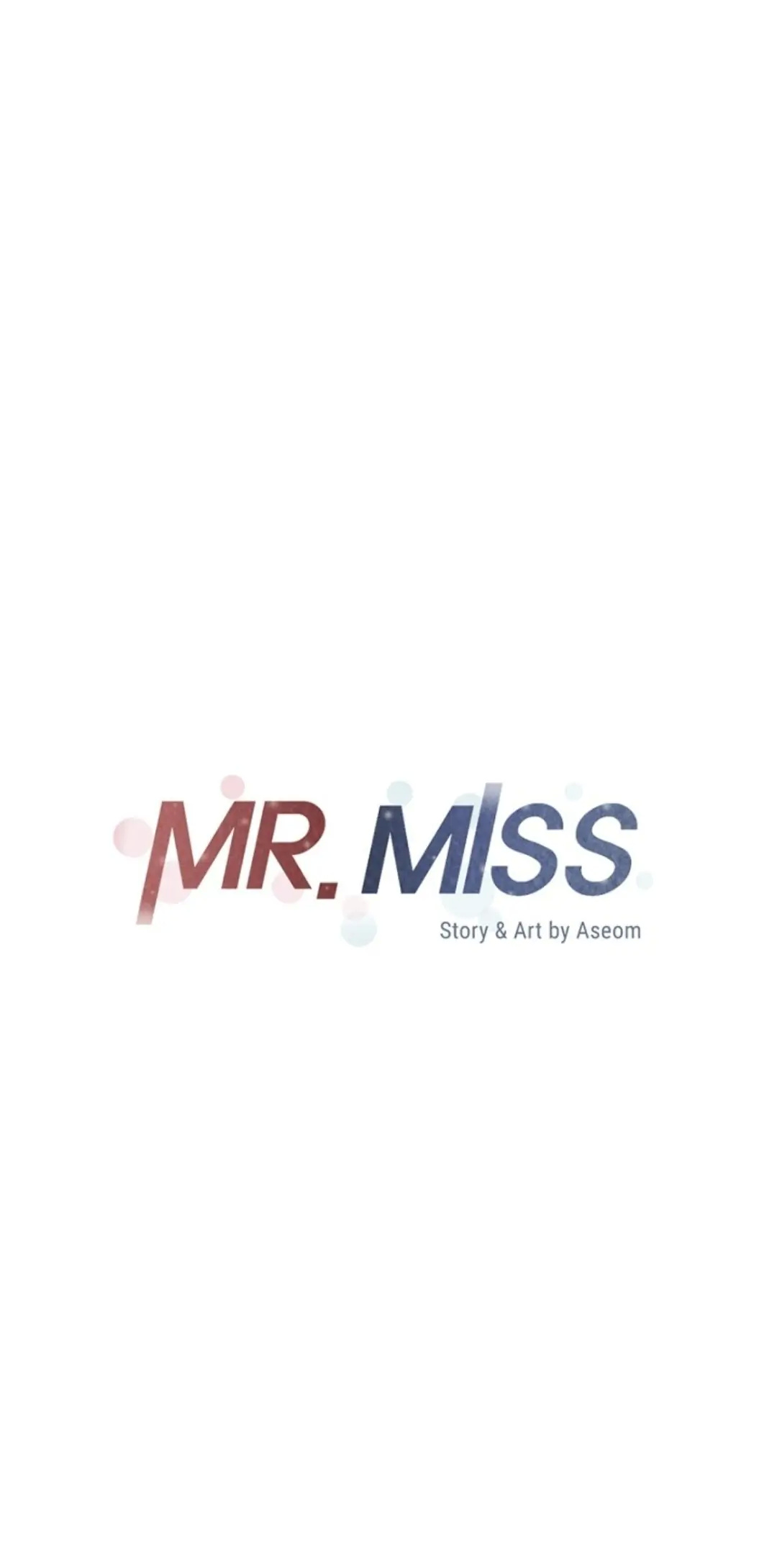 Mr.miss - Chapter 57