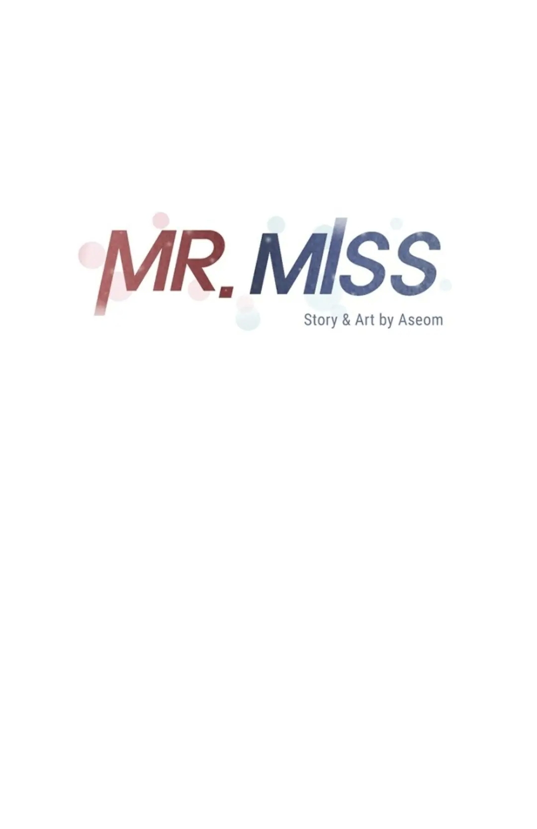 Mr.miss - Chapter 58