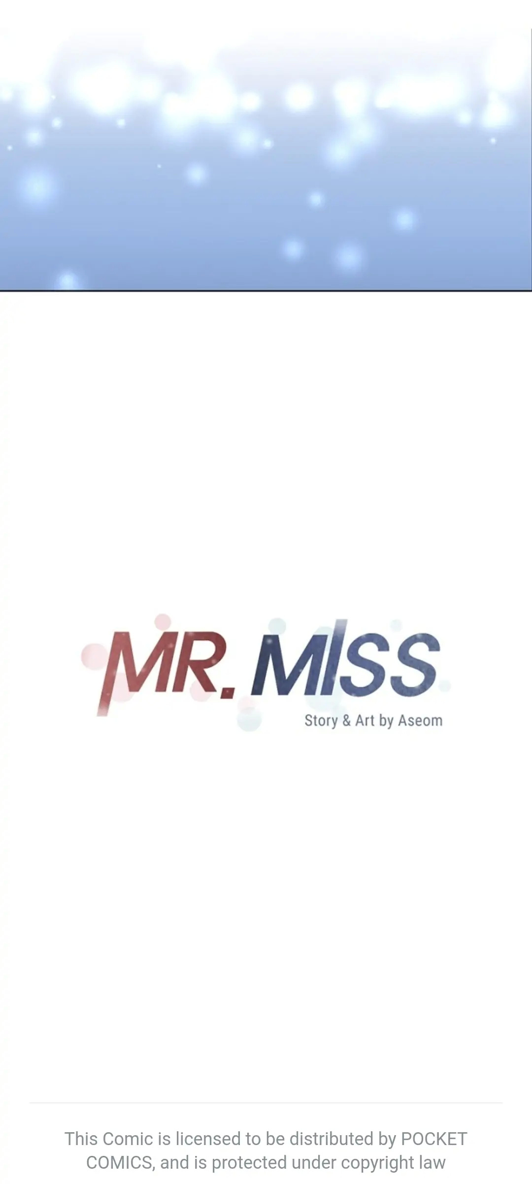 Mr.miss - Chapter 56