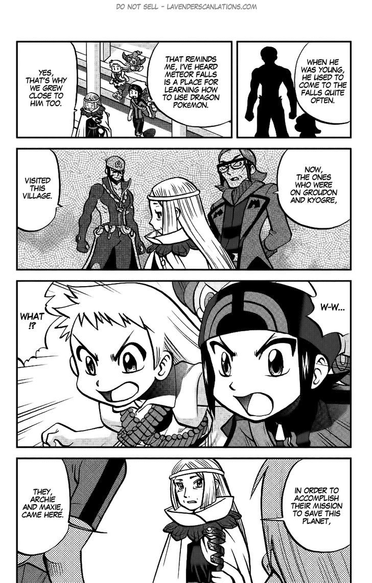 Pocket Monster Special Oras - Chapter 14