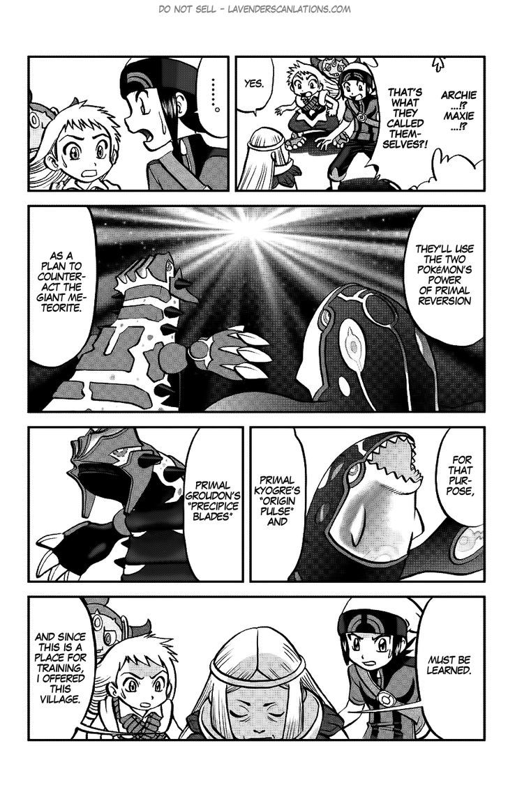 Pocket Monster Special Oras - Chapter 14