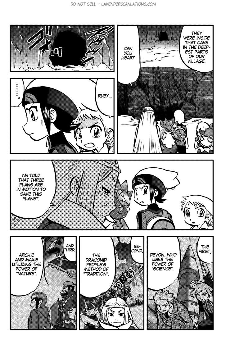 Pocket Monster Special Oras - Chapter 14