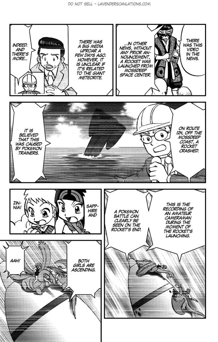 Pocket Monster Special Oras - Chapter 14