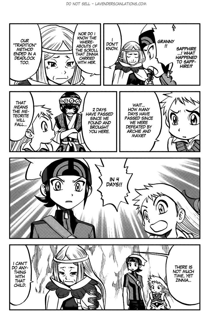 Pocket Monster Special Oras - Chapter 14