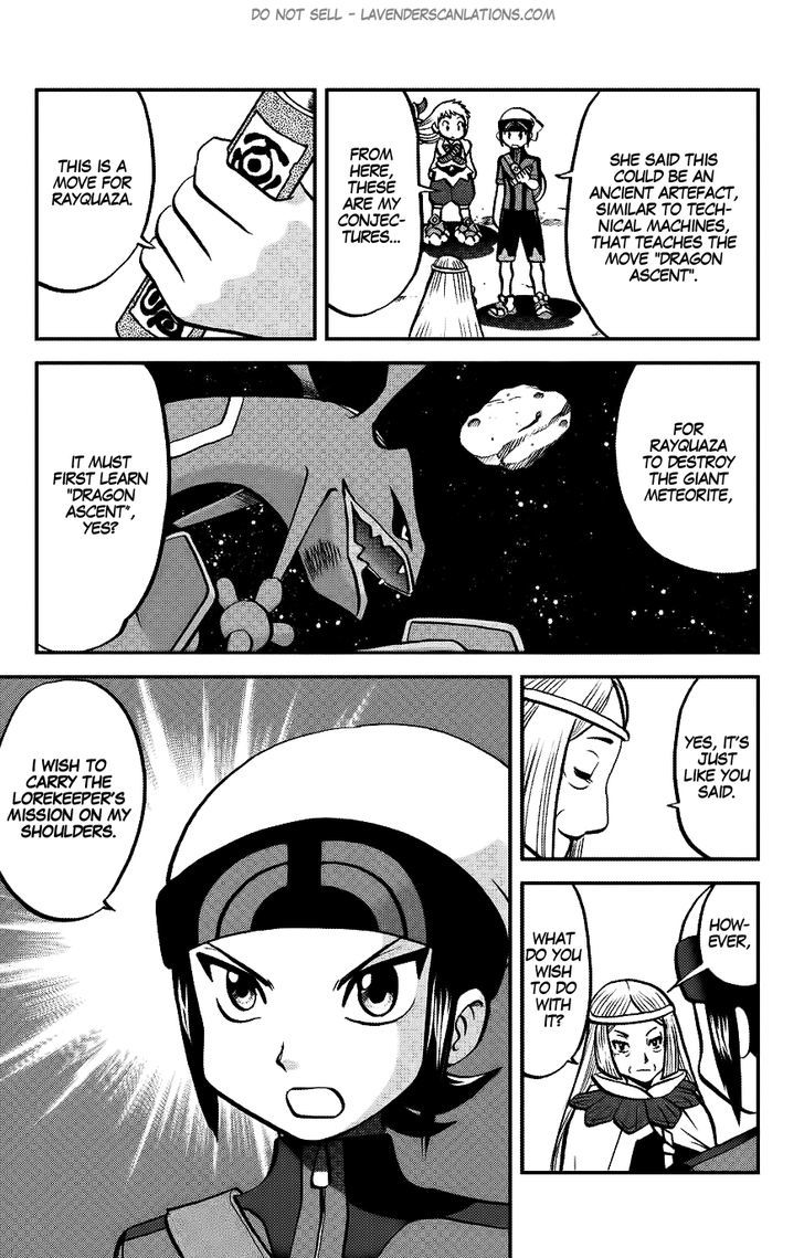 Pocket Monster Special Oras - Chapter 14