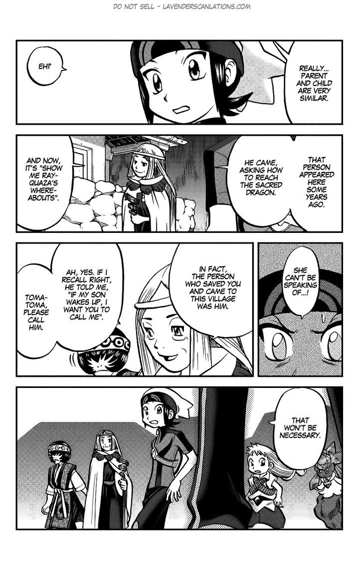 Pocket Monster Special Oras - Chapter 14