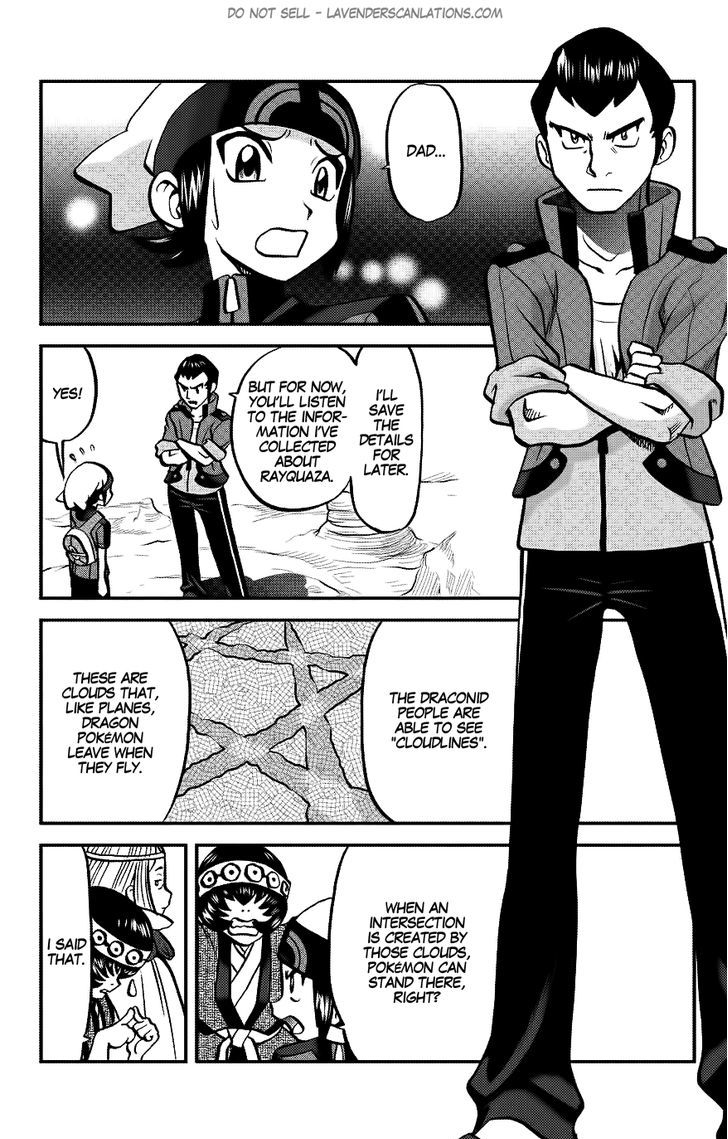 Pocket Monster Special Oras - Chapter 14