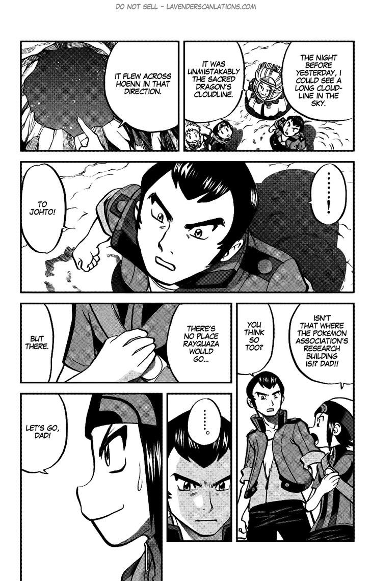 Pocket Monster Special Oras - Chapter 14