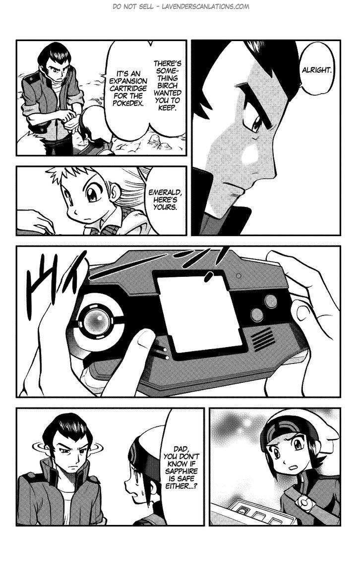 Pocket Monster Special Oras - Chapter 14