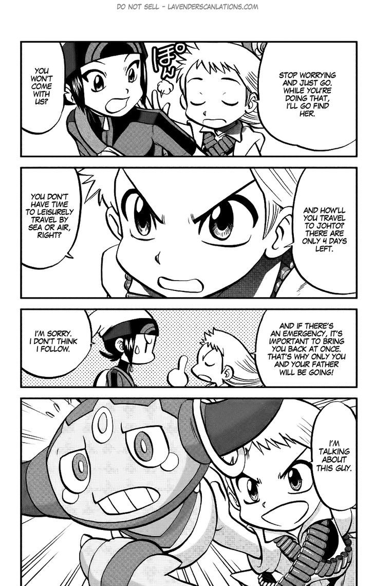 Pocket Monster Special Oras - Chapter 14