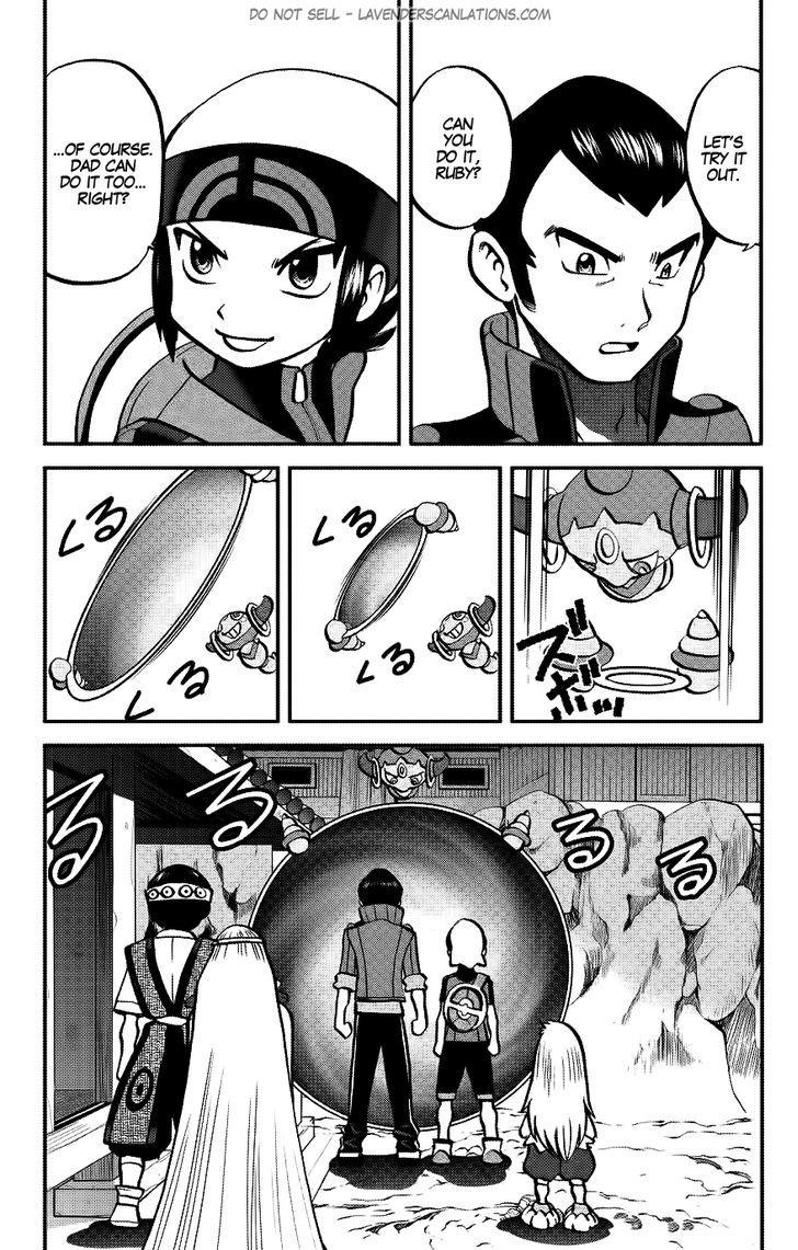 Pocket Monster Special Oras - Chapter 14