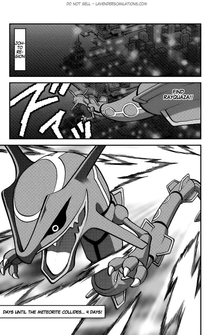 Pocket Monster Special Oras - Chapter 14