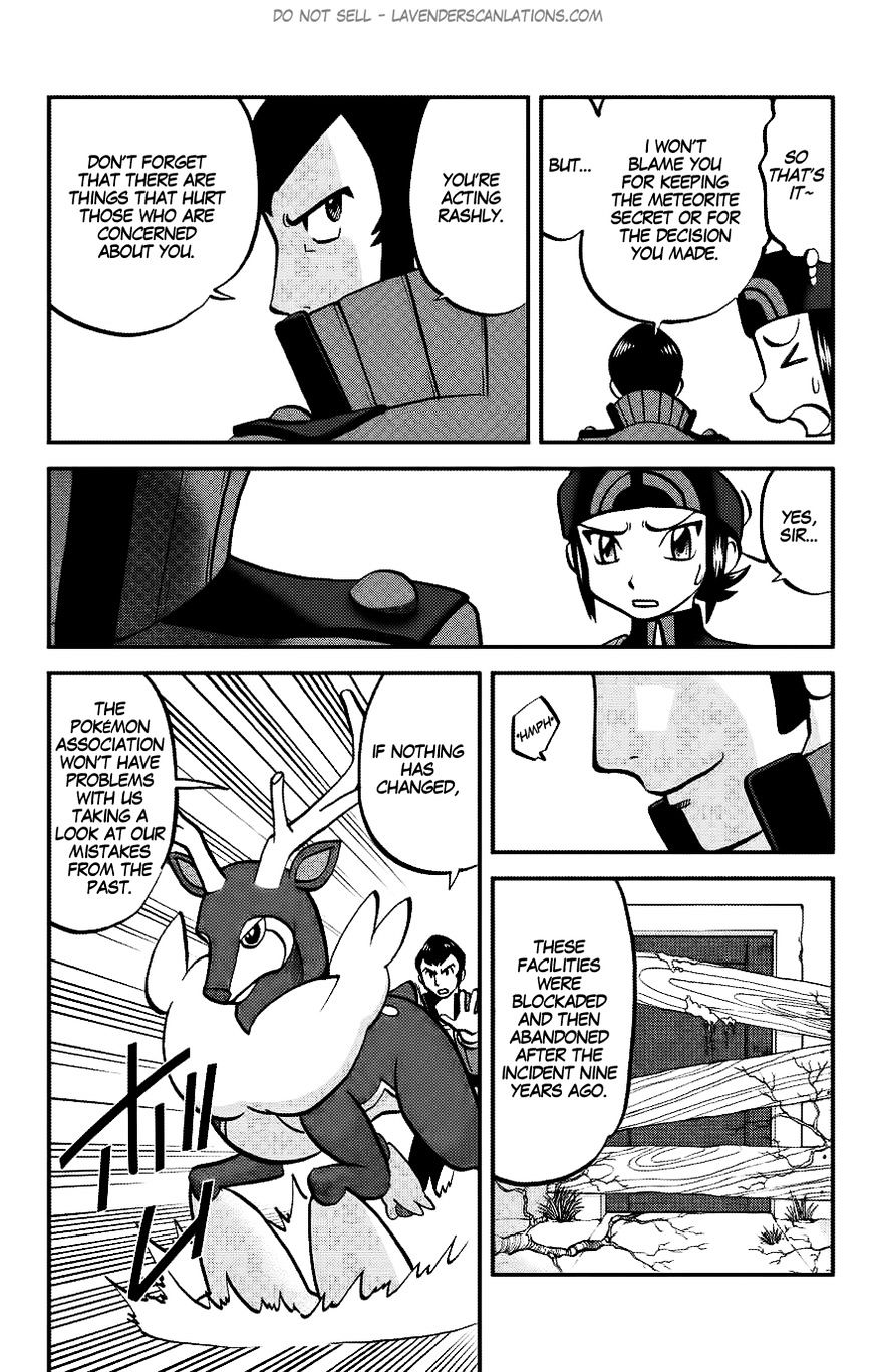 Pocket Monster Special Oras - Chapter 15