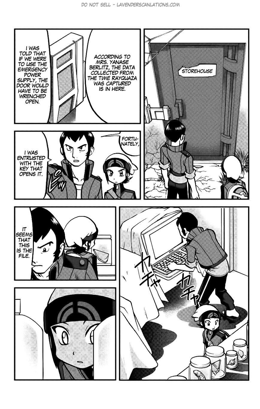 Pocket Monster Special Oras - Chapter 15