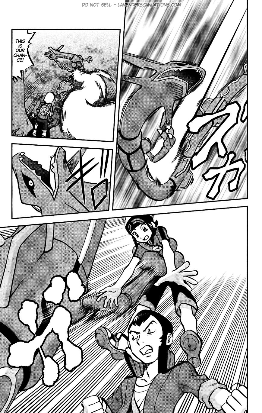 Pocket Monster Special Oras - Chapter 15