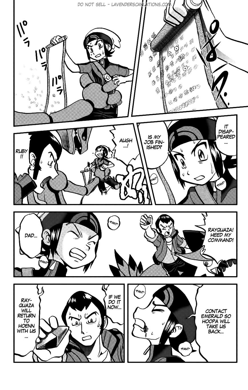 Pocket Monster Special Oras - Chapter 15