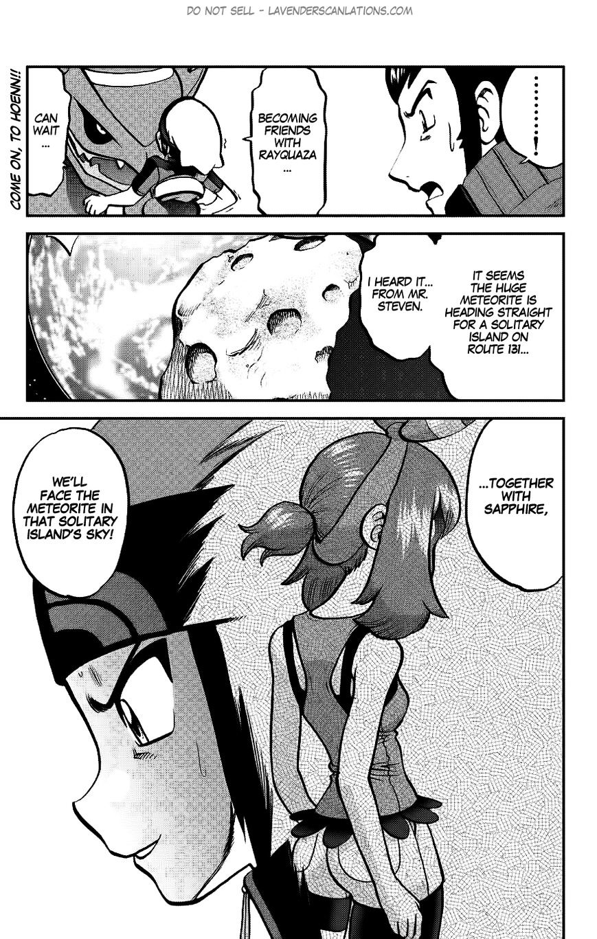 Pocket Monster Special Oras - Chapter 15