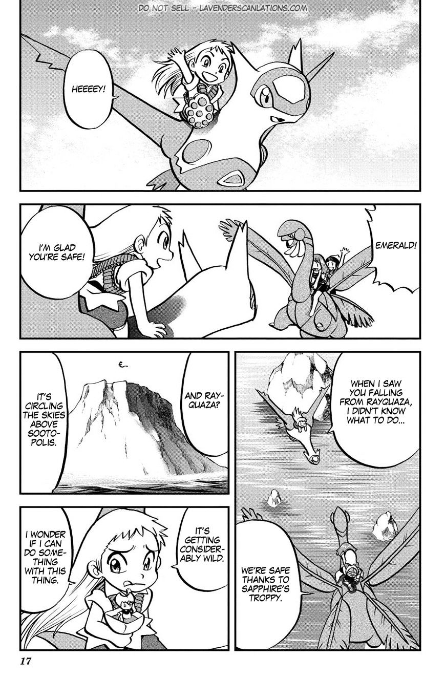 Pocket Monster Special Oras - Chapter 19